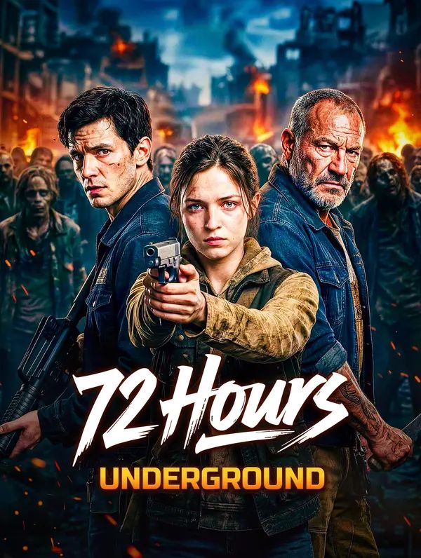 72 Hours Underground poster