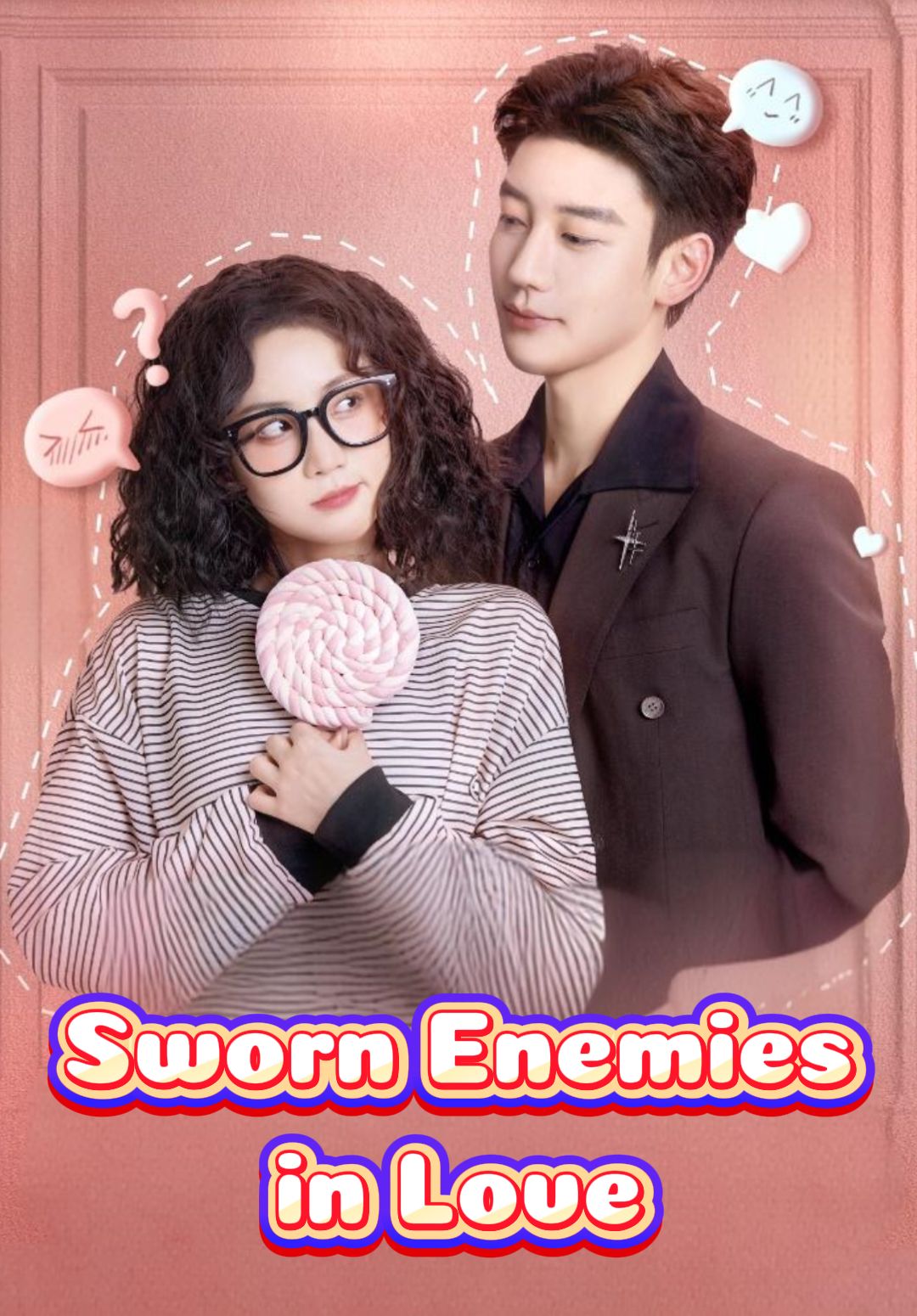 Sworn Enemies in Love poster