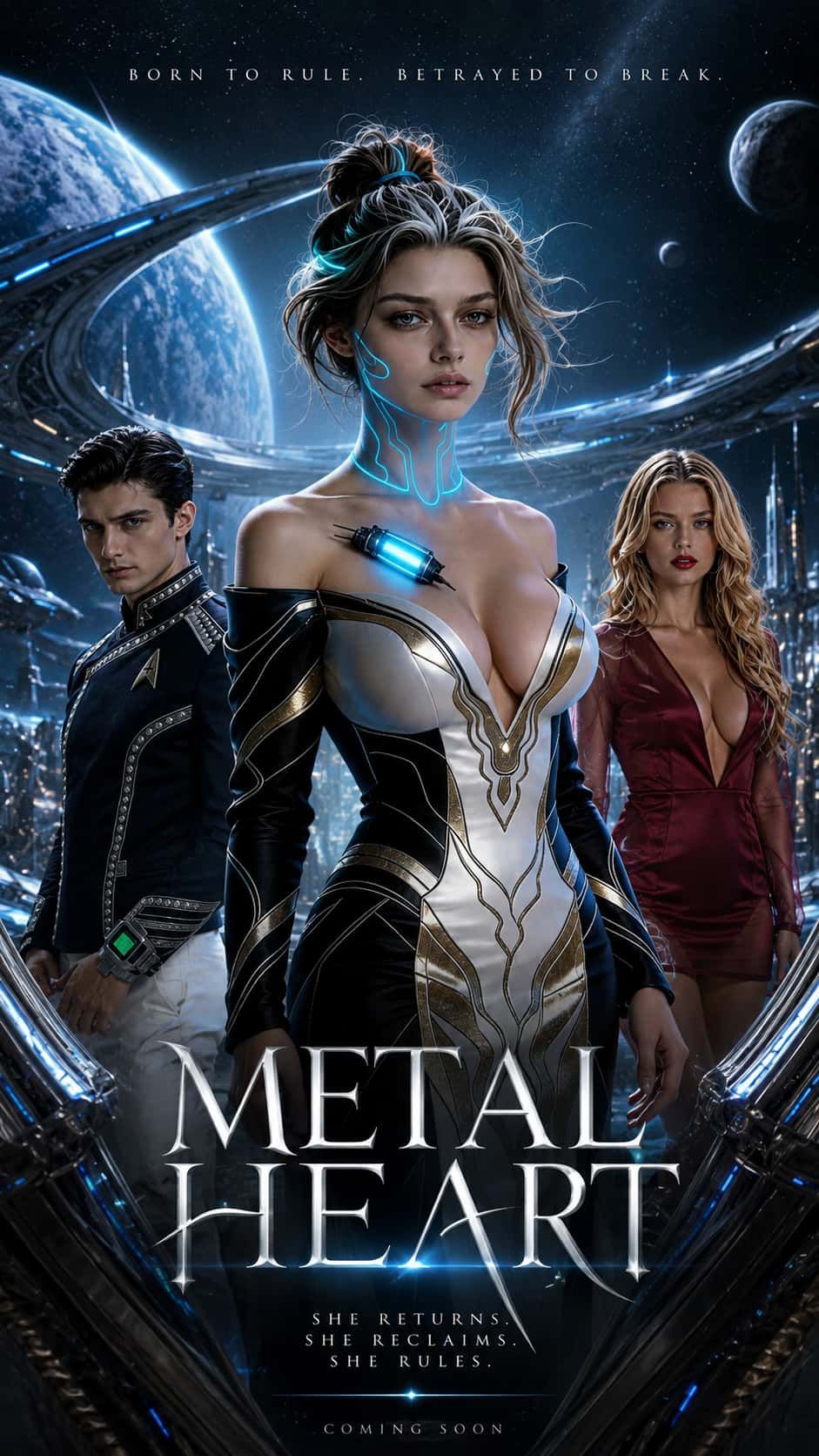 Poster for Metal heart
