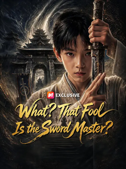 Poster for What? That Fool Is the Sword Master?