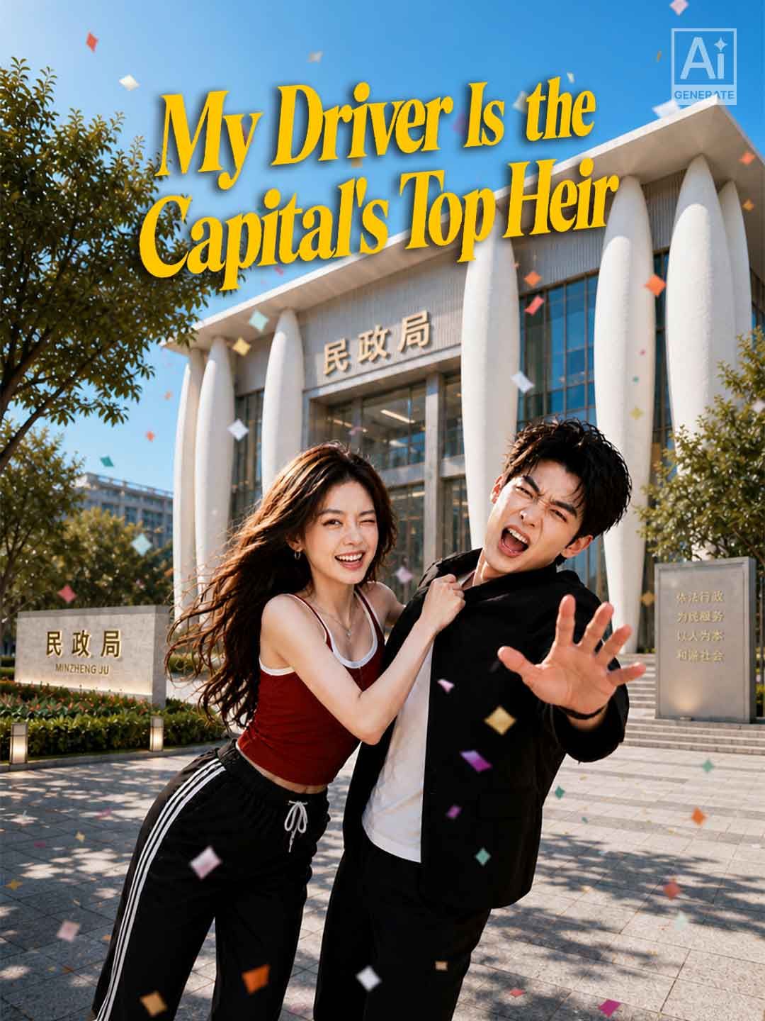 My Driver Is the Capital's Top Heir poster
