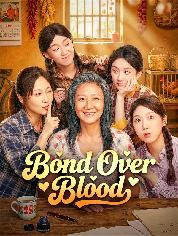 Bond Over Blood poster