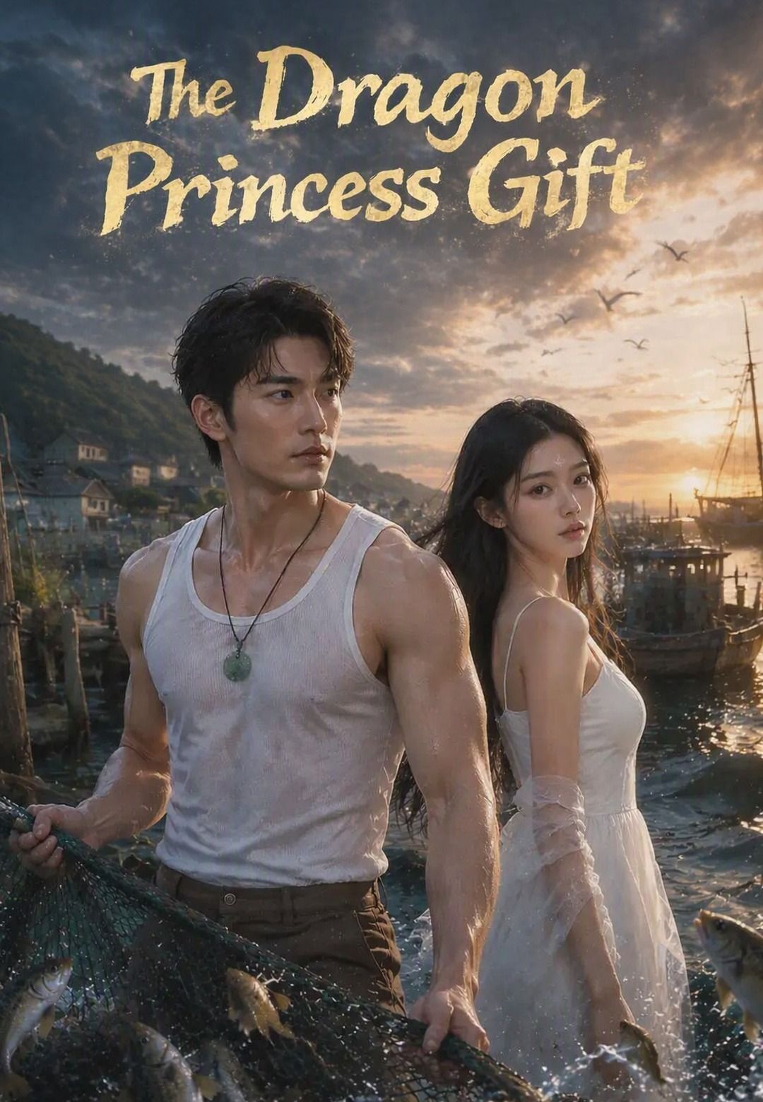The Dragon Princess Gift poster