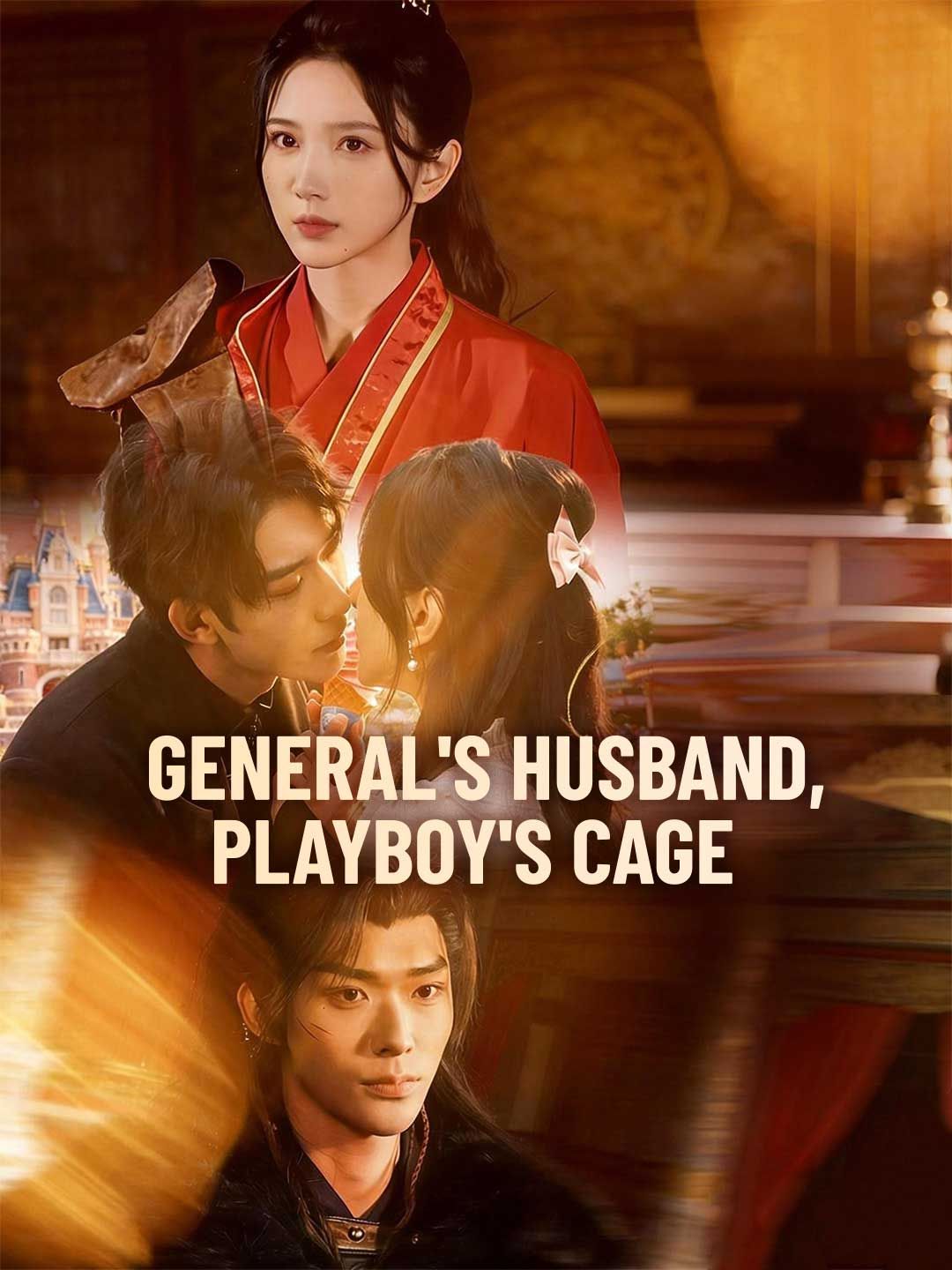 Poster for General's Husband, Playboy's Cage