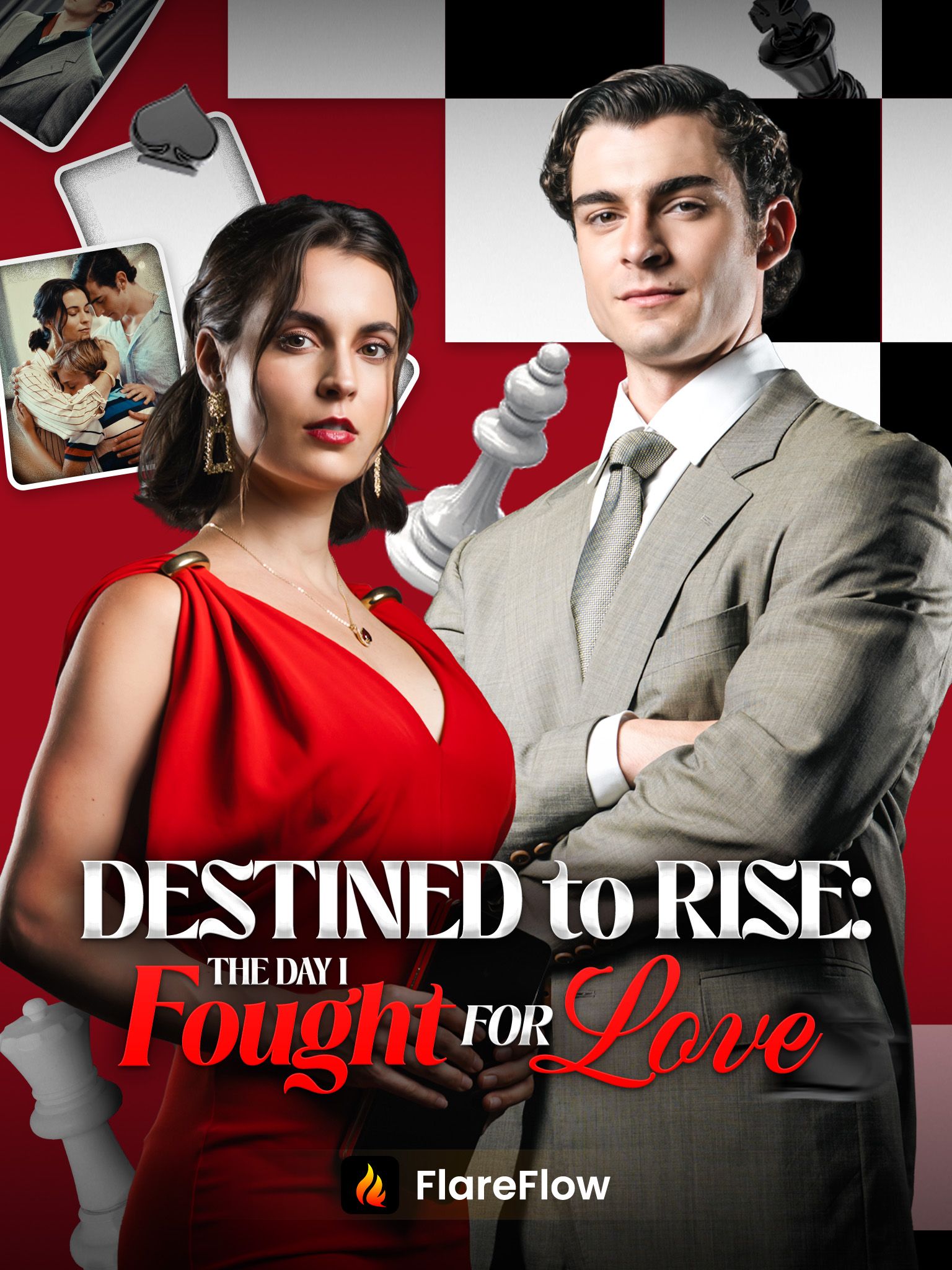 Poster for Destined to Rise: The Day I Fought for Love