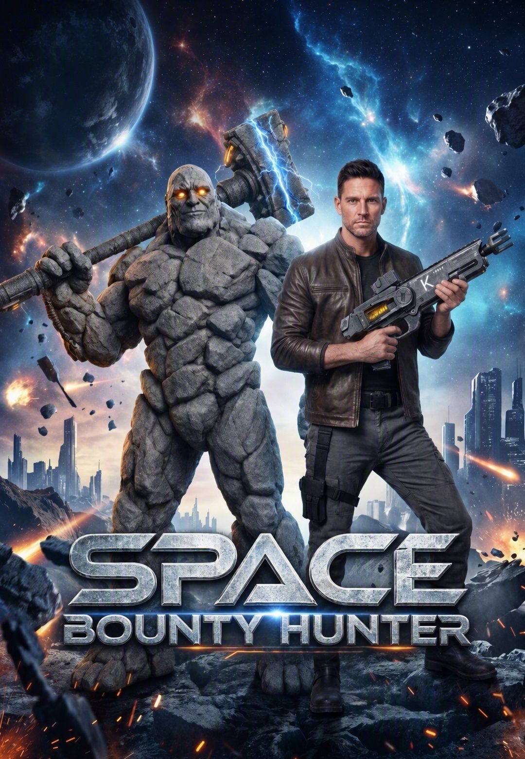Space Bounty Hunter poster