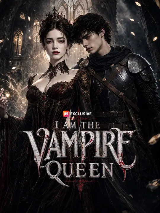 I Am the Vampire Queen poster