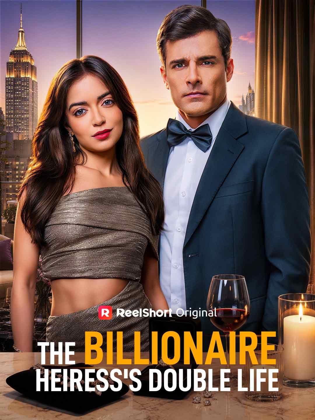 The Billionaire Heiress's Double Life poster