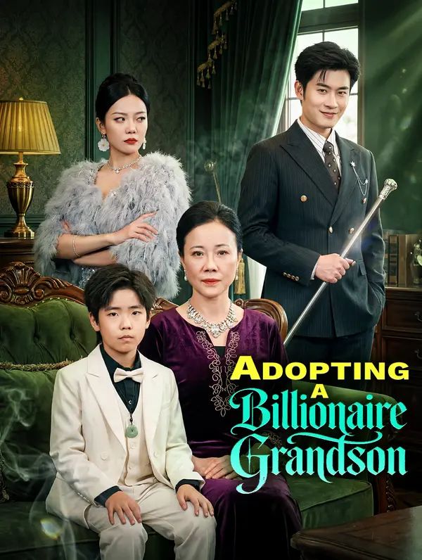 Adopting a Billionaire Grandson poster