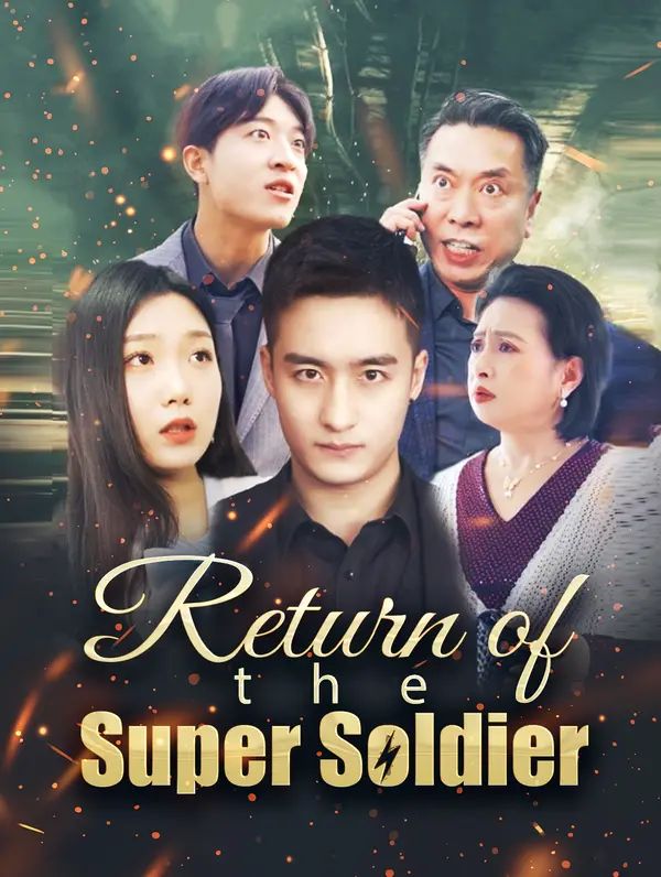 Return of the Super Soldier poster
