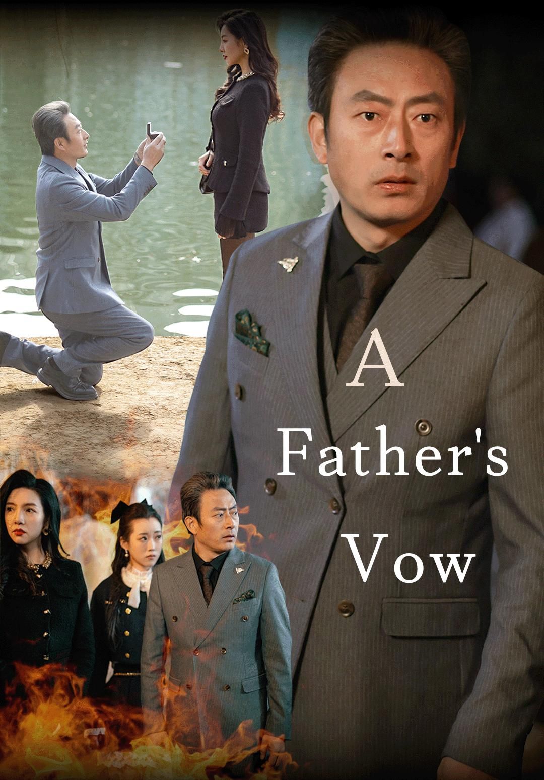 Poster for A Father's Vow