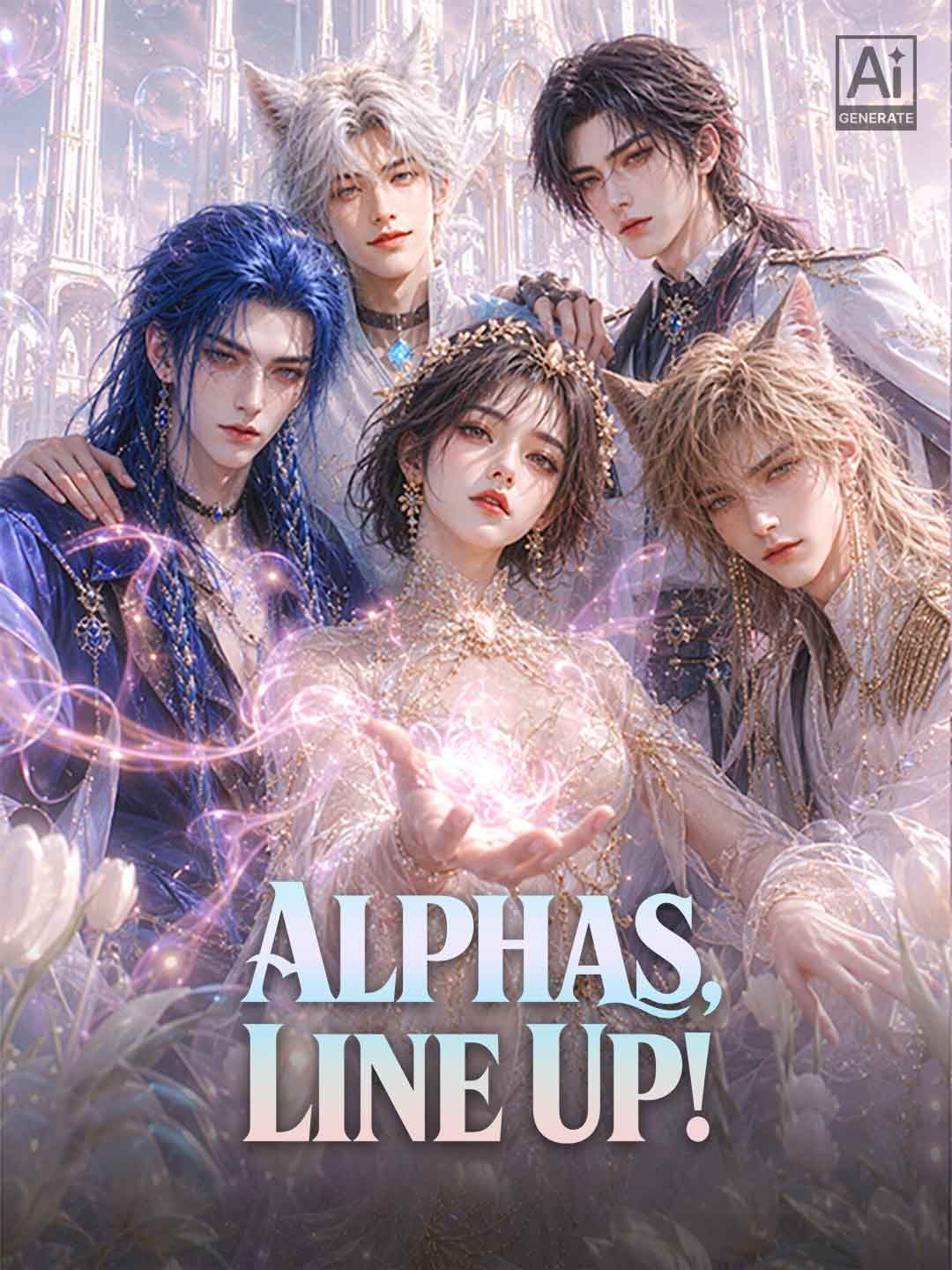 Alphas, Line Up! poster