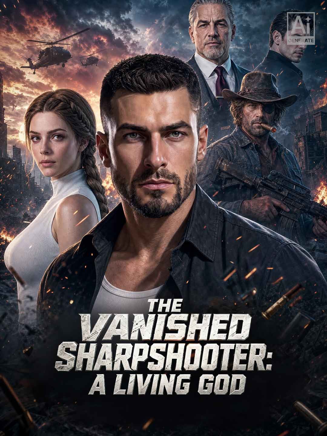 The Vanished Sharpshooter: A Living God poster