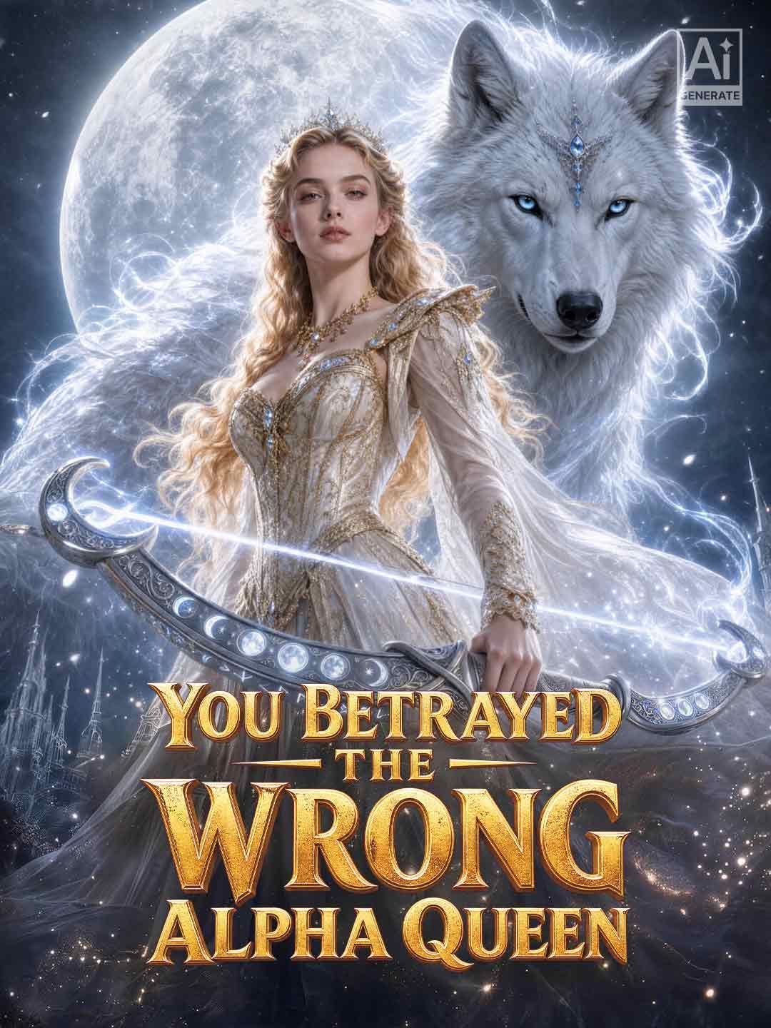You Betrayed the Wrong Alpha Queen poster