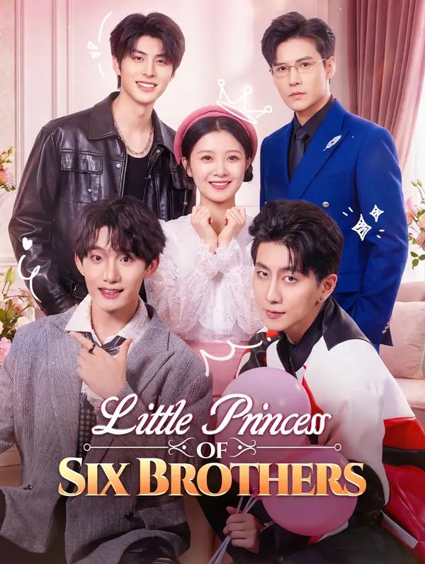 Poster for Little Princess of Six Brothers