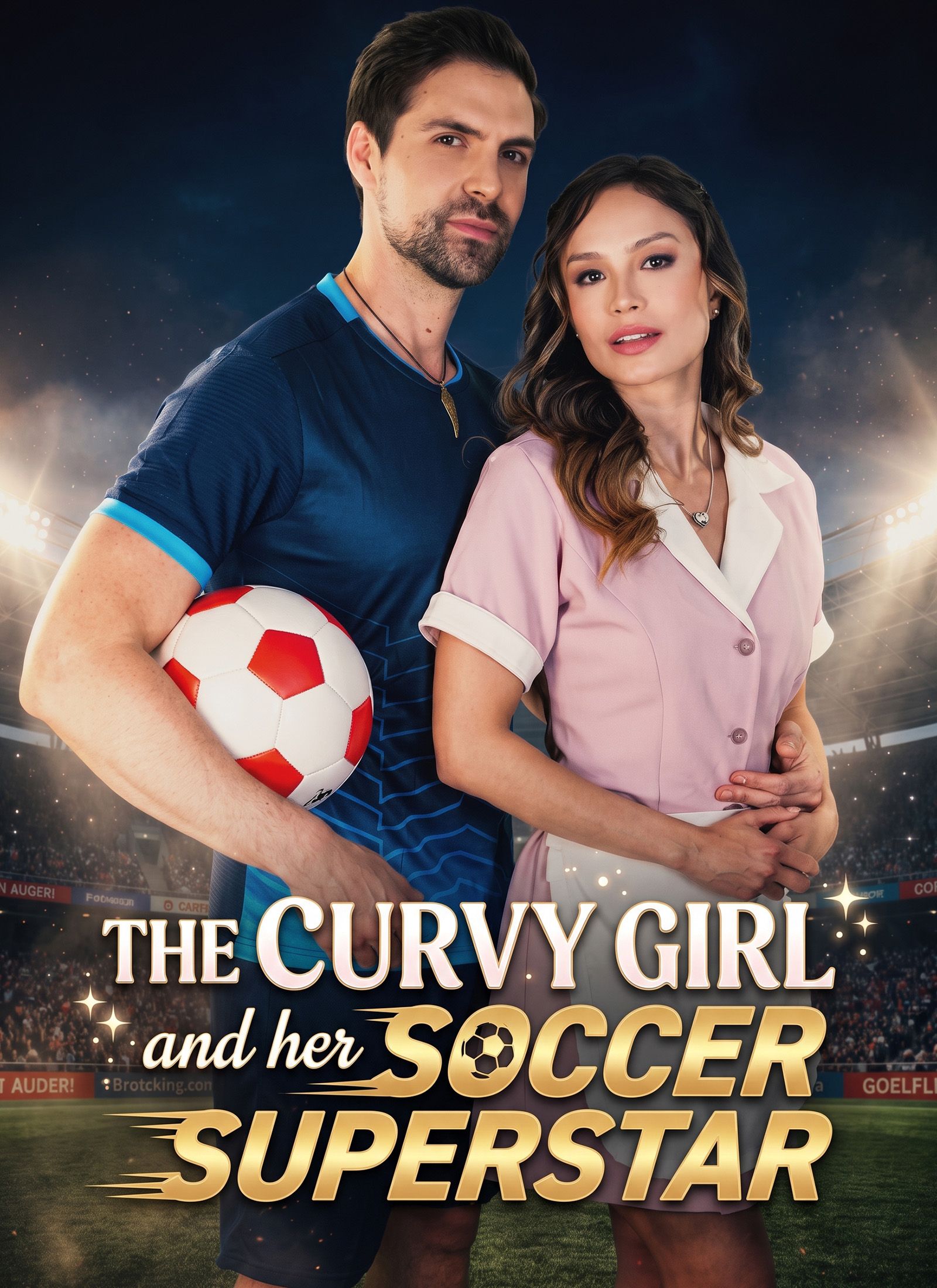Poster for The Curvy Girl and Her Soccer Superstar