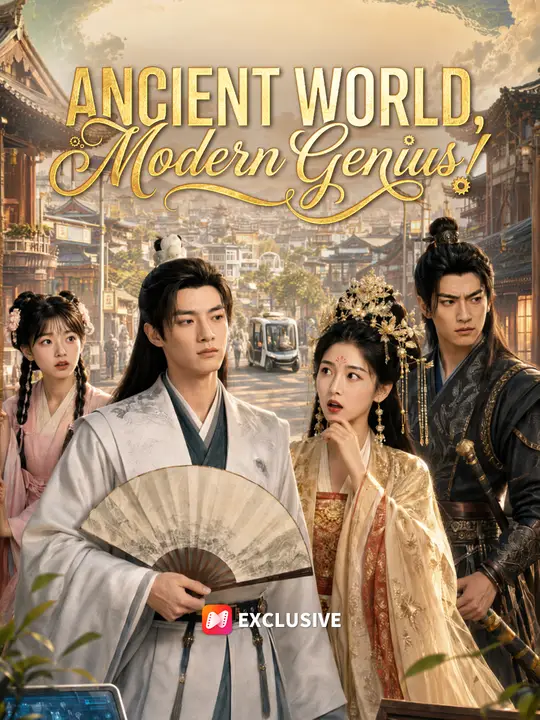 Poster for Ancient World, Modern Genius!