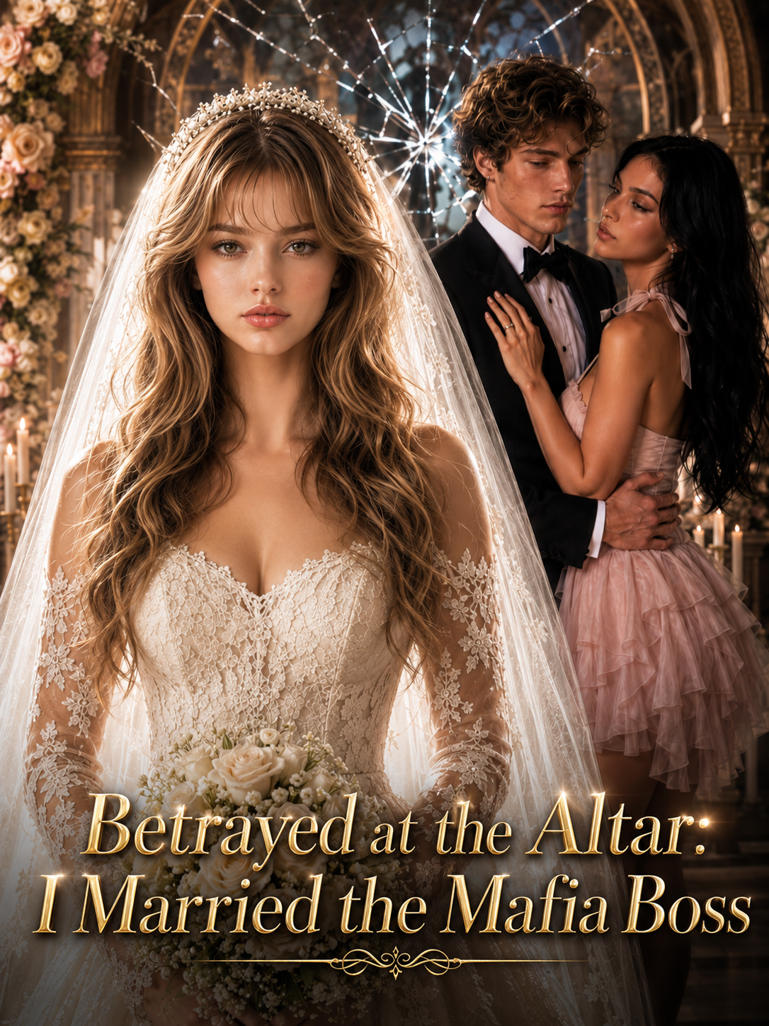Poster for Betrayed at the Altar: I Married the Mafia Boss