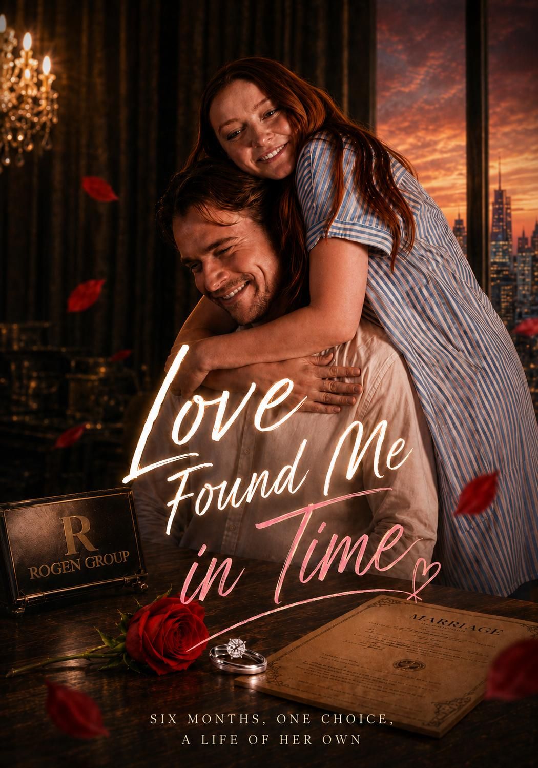 Love Found Me in Time poster