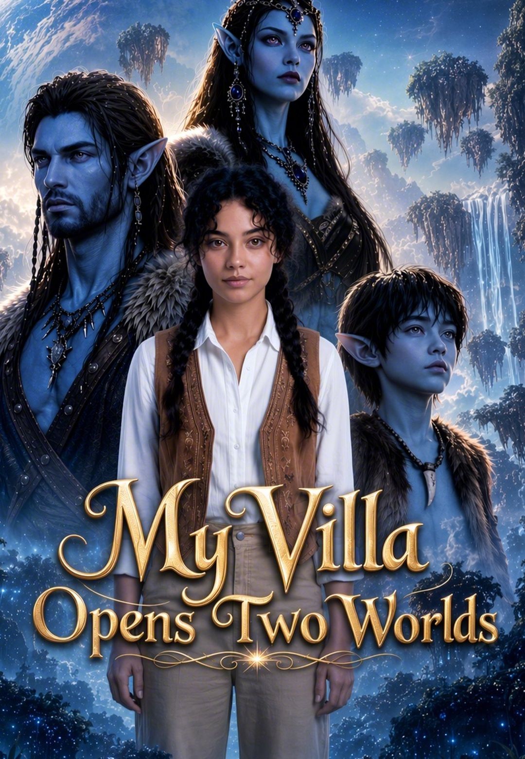 My Villa Opens Two Worlds poster