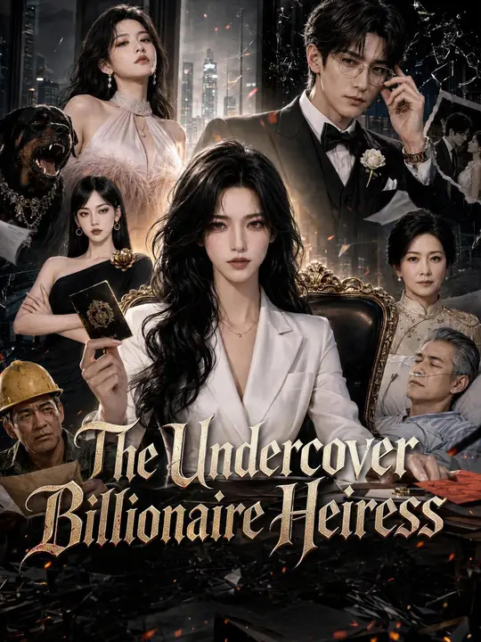 The Undercover Billionaire Heiress poster