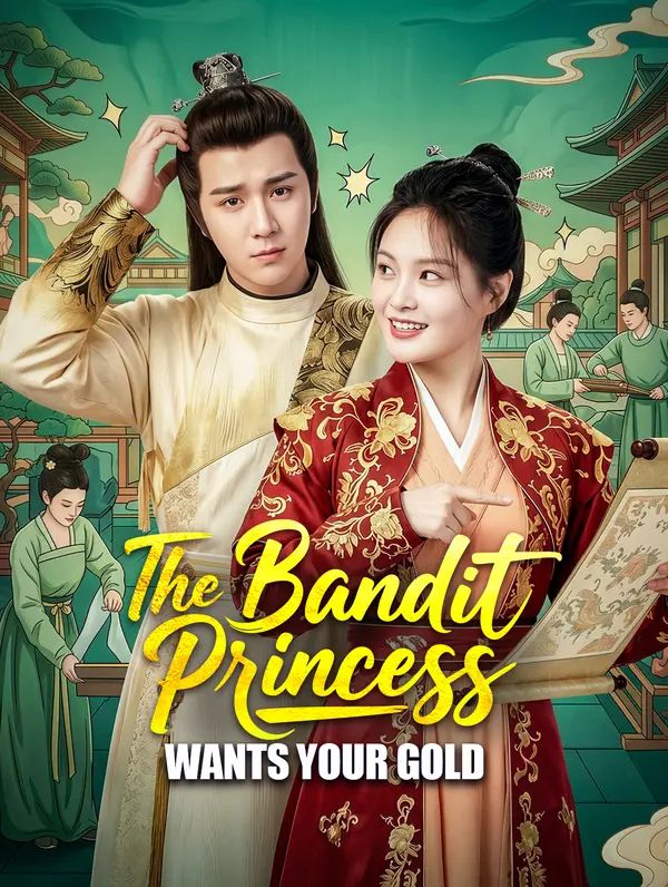 Poster for The Bandit Princess Wants Your Gold