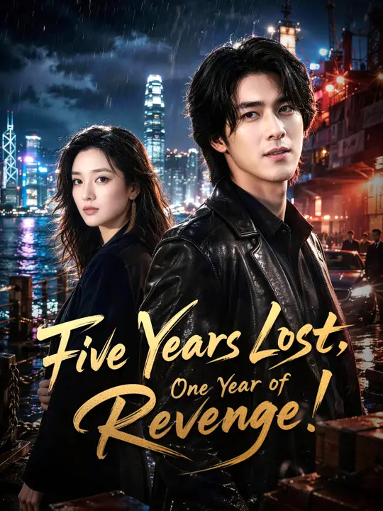 Poster for Five Years Lost, One Year of Revenge!