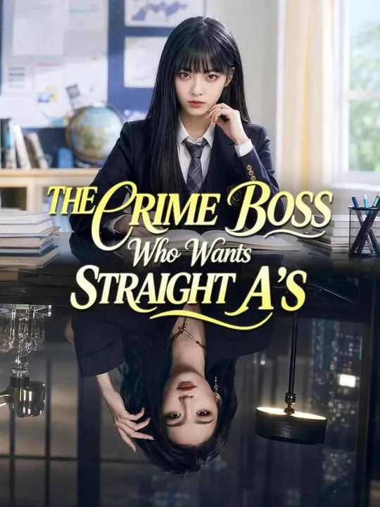 (Dubbed) The Crime Boss Who Wants Straight A's poster
