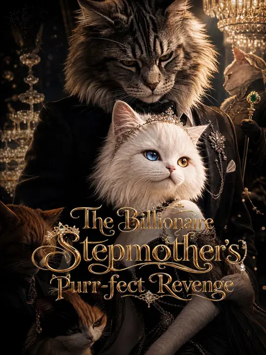 The Billionaire Stepmother's Purr-fect Revenge poster