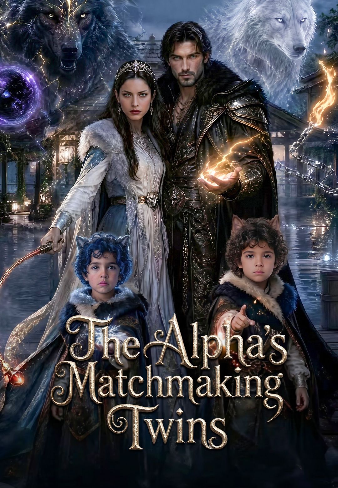 The Alpha's Matchmaking Twins poster