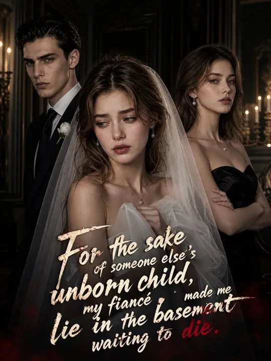 Poster for For the sake of someone elses unborn child My fiancé made me lie in the basement waiting to die