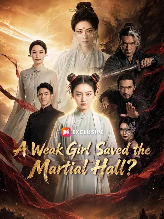 Poster for A Weak Girl Saved the Martial Hall?