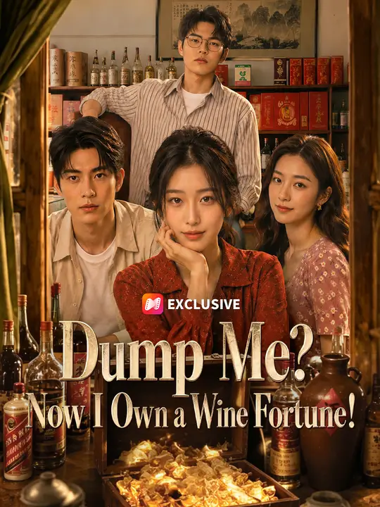 Poster for Dump Me? Now I Own a Wine Fortune!