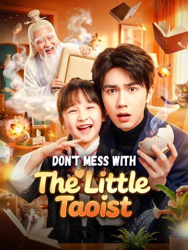 Poster for Don't Mess With the Little Taoist