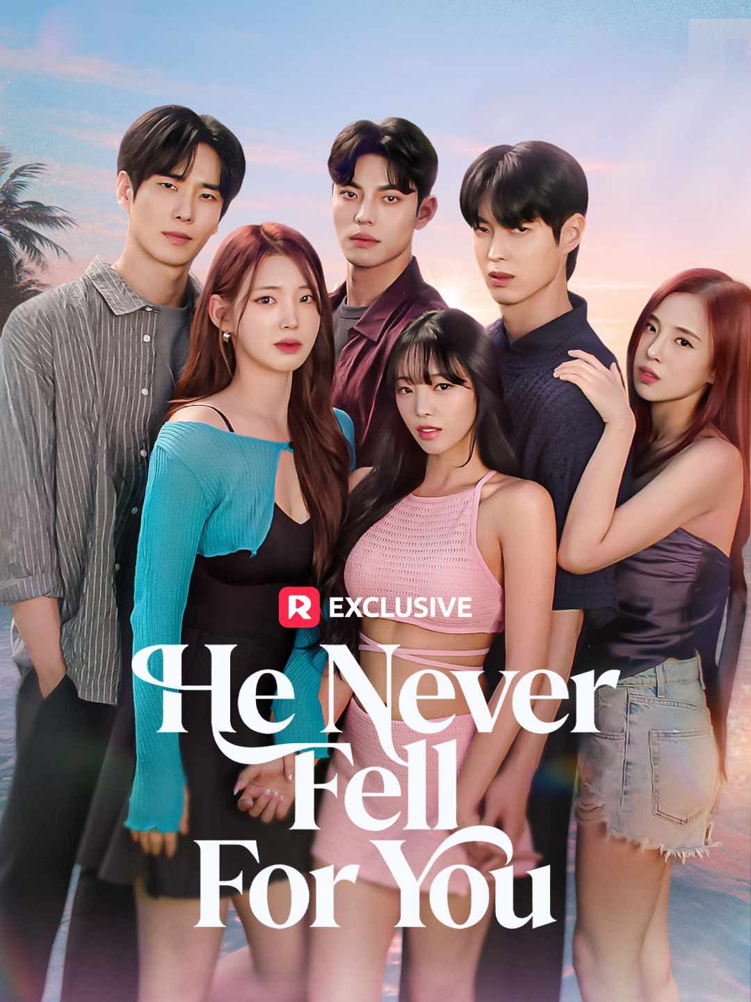 Poster for He Never Fell for You
