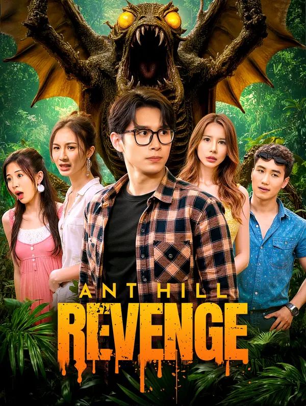 Poster for Ant Hill Revenge
