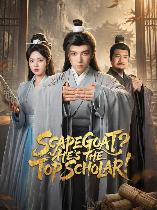 Poster for Scapegoat? He's the Top Scholar!