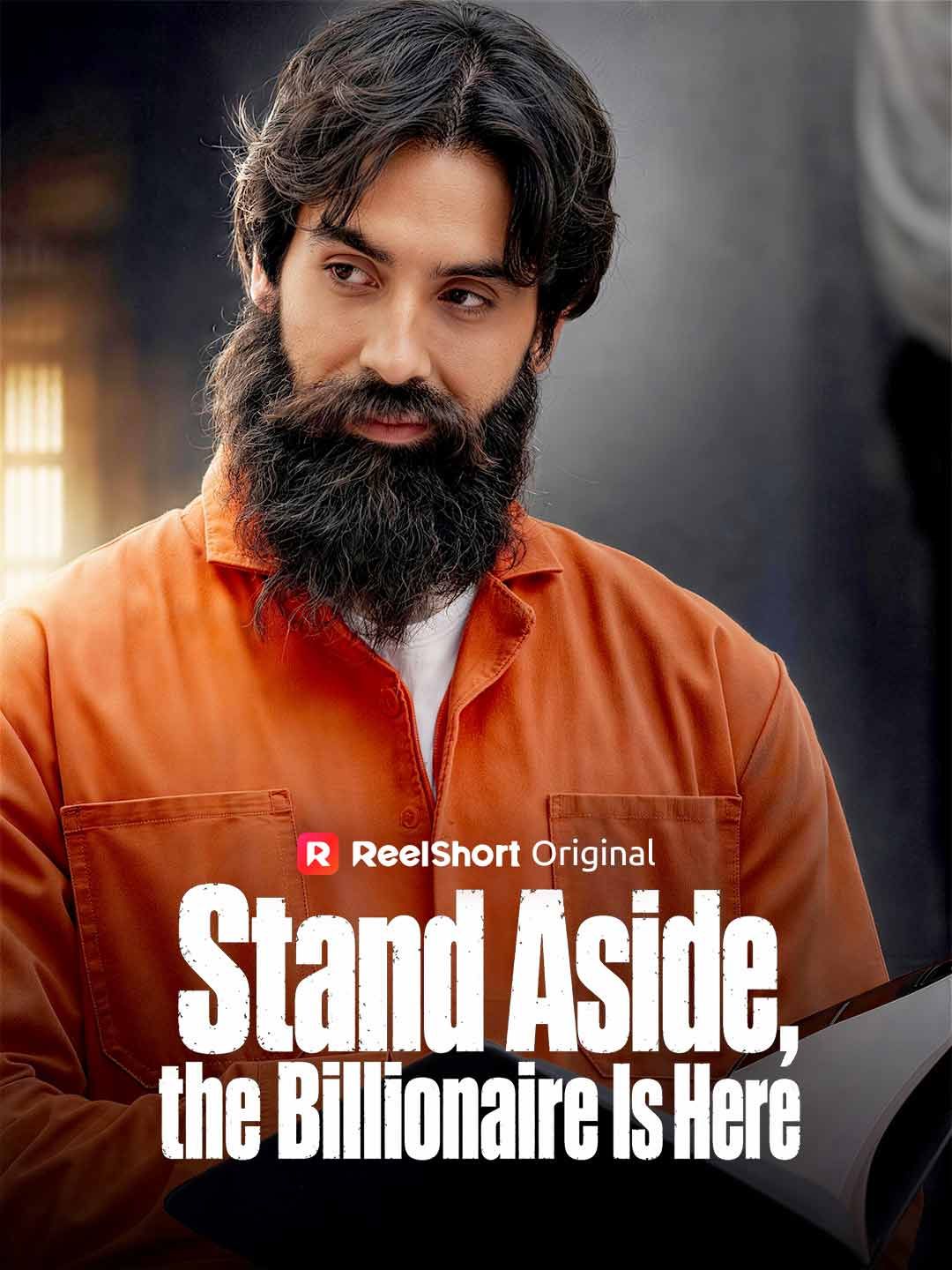 Poster for Stand Aside, the Billionaire Is Here