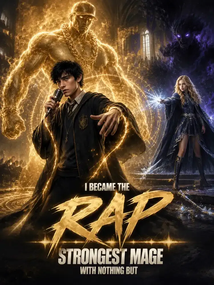 I Became the Strongest Mage With Nothing But Rap poster