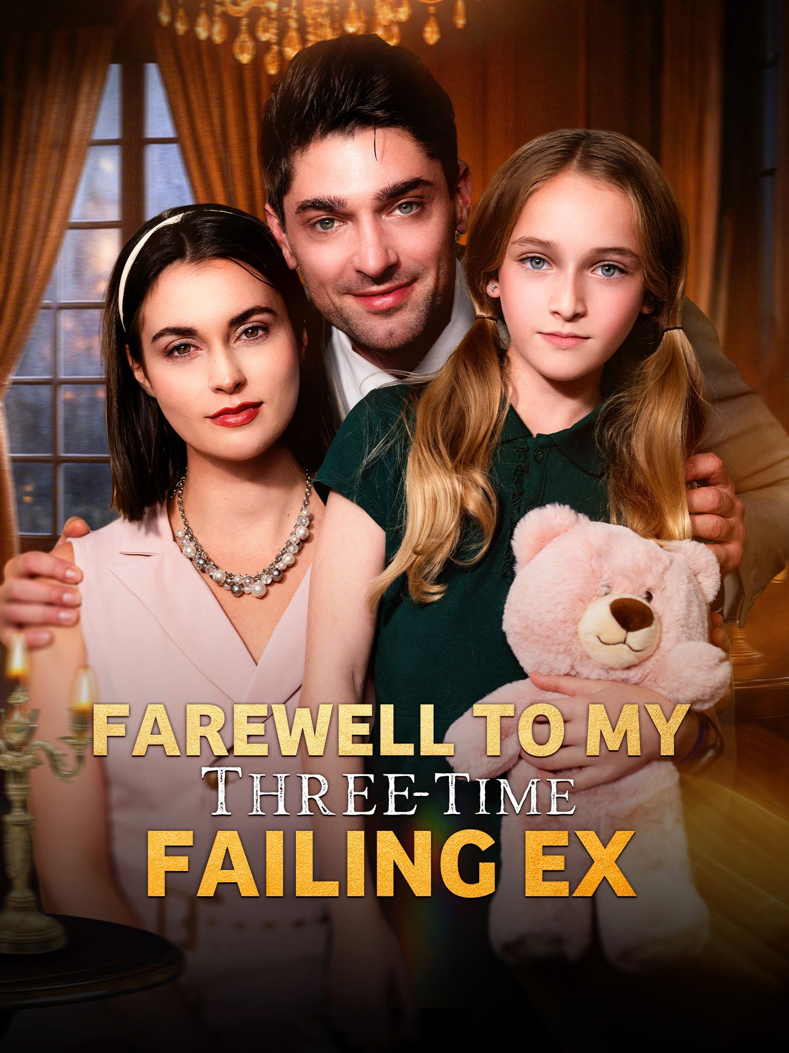 Poster for Farewell to My Three-Time Failing Ex