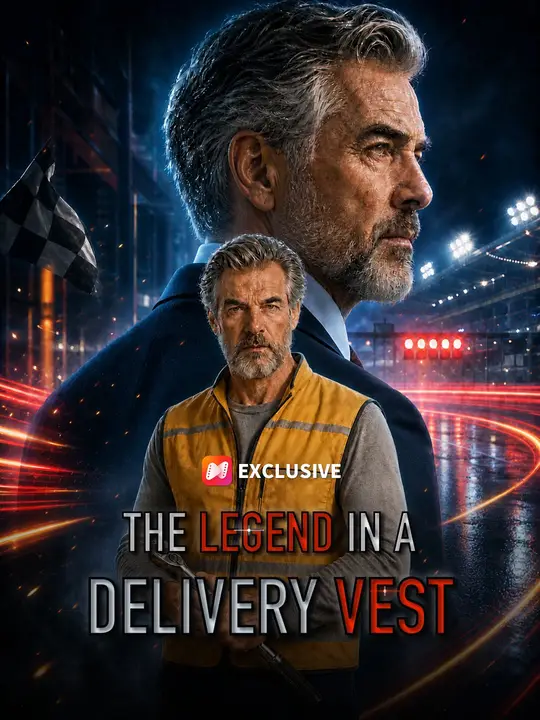 The Legend in a Delivery Vest poster