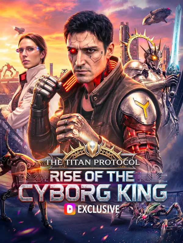 The Titan Protocol: Rise of the Cyborg King poster