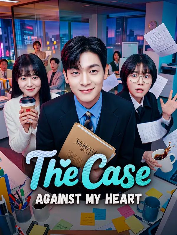 Poster for The Case Against My Heart