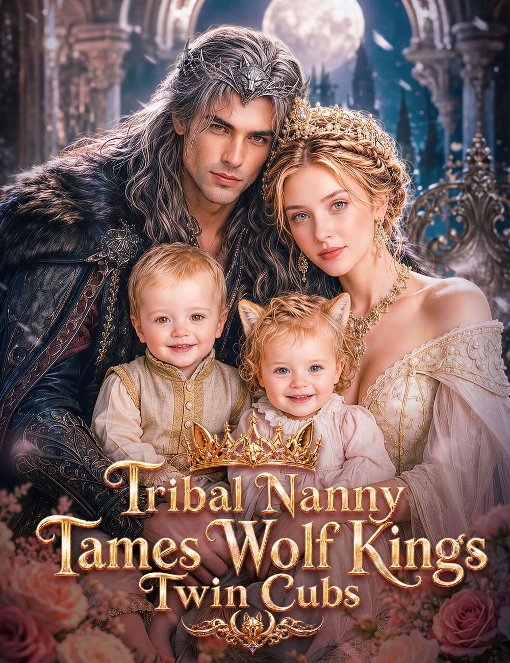 Tribal Nanny Tames Wolf King's Twin Cubs