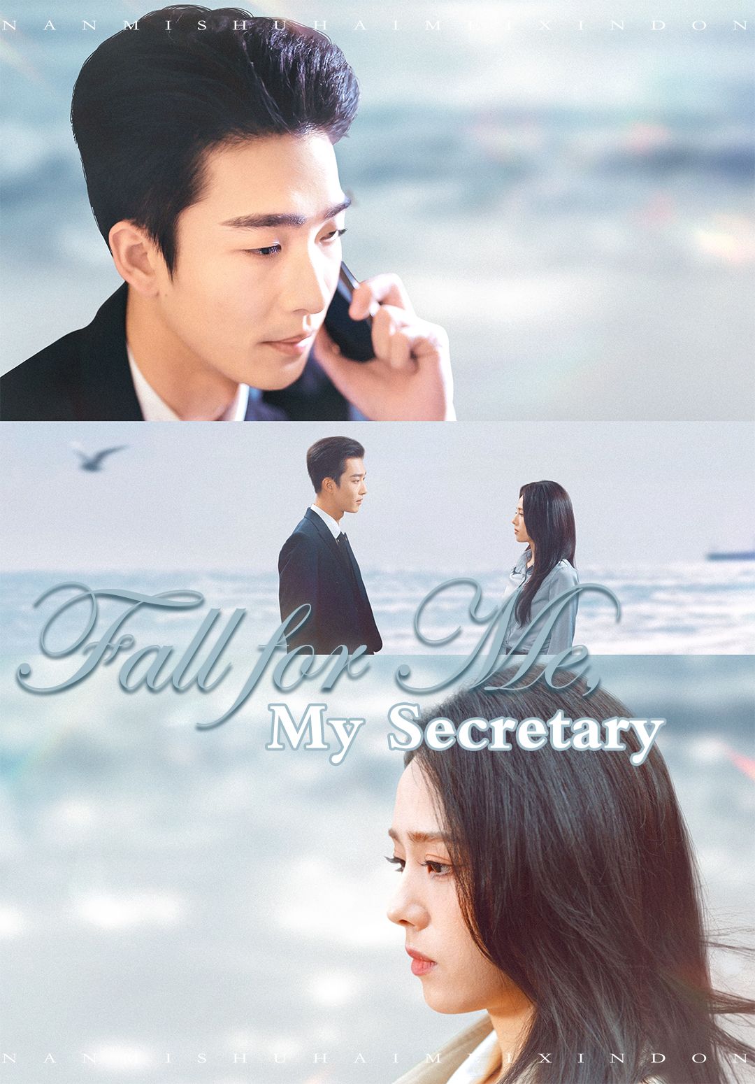 Fall for Me, My Secretary poster