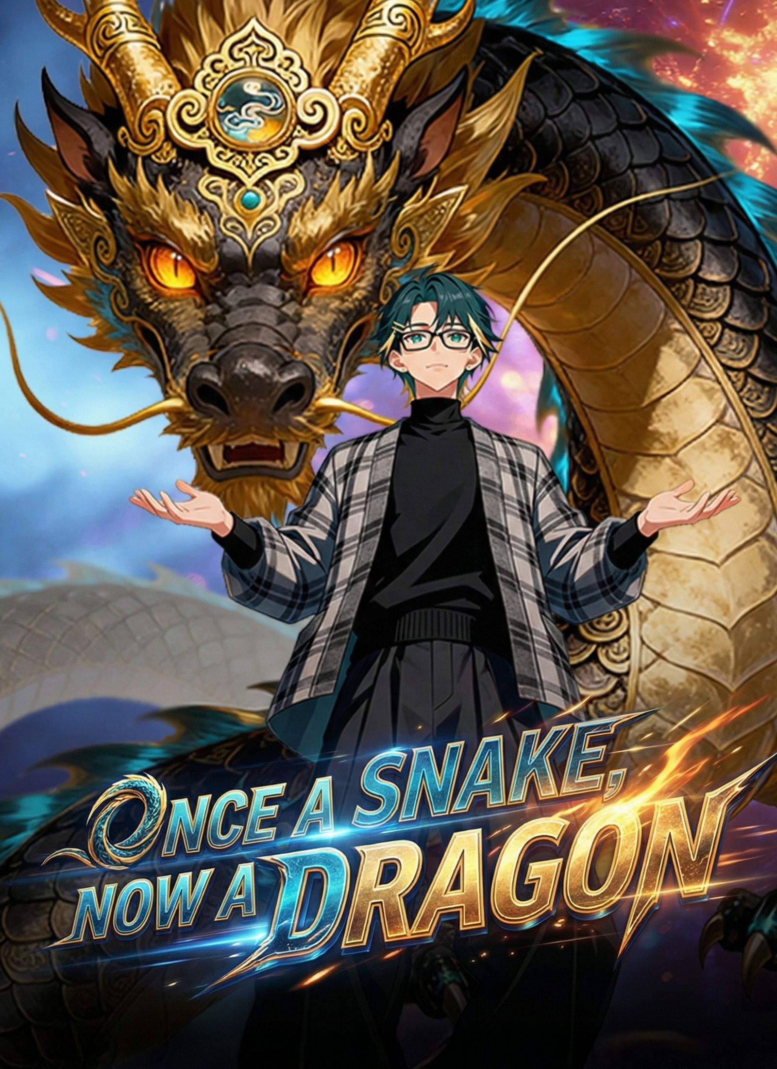 [Dubbed]Once A Snake, Now A Dragon poster