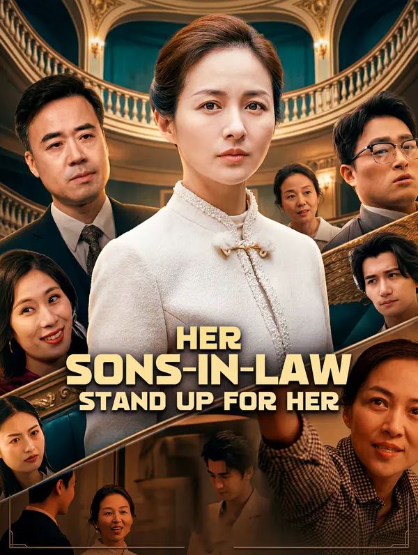 Poster for Her Sons-in-Law Stand Up for Her