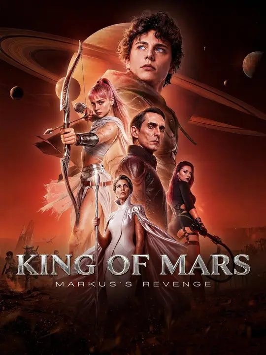 King of Mars：Markus‘s Revenge poster