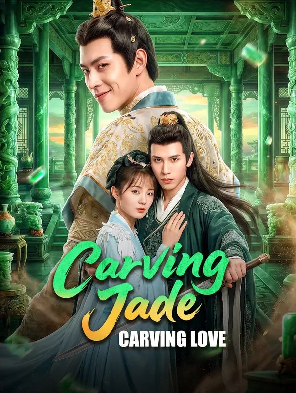 Carving Jade, Carving Love poster