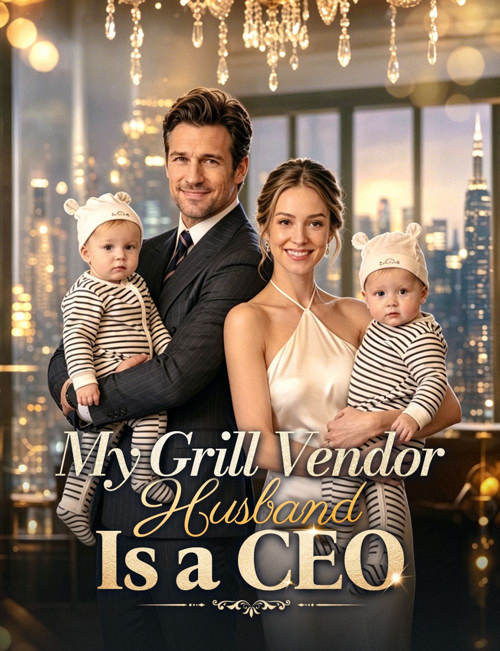 My Grill Vendor Husband Is a CEO poster